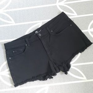 7 for All Mankind Jean shorts